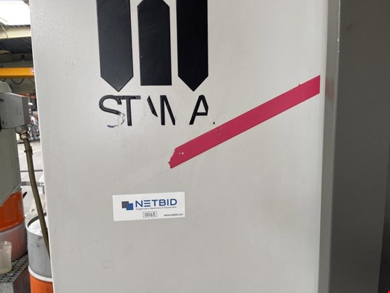 Used STAMA MC331 TWIN MACHINING CENTER for Sale (Auction Premium) | NetBid Industrial Auctions